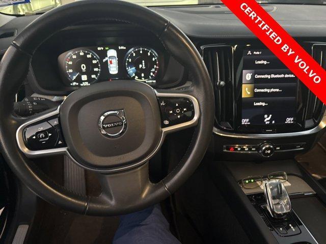 used 2022 Volvo S60 car, priced at $25,500