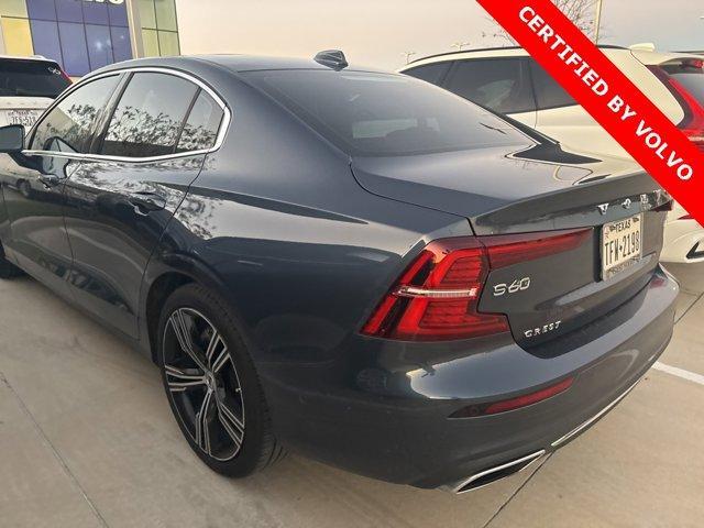 used 2022 Volvo S60 car, priced at $25,500