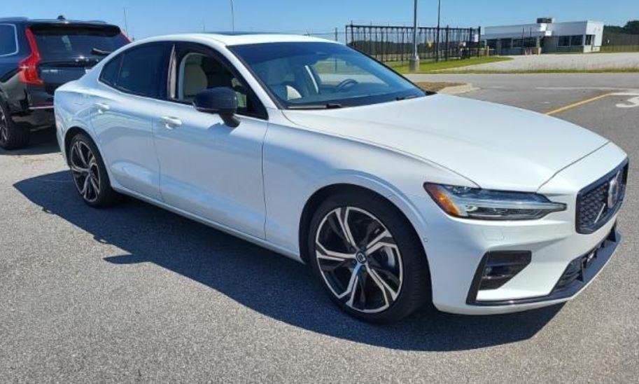 used 2024 Volvo S60 car, priced at $32,500
