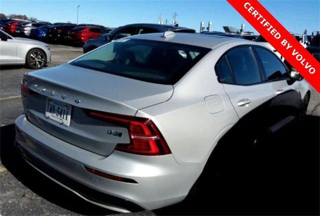 used 2024 Volvo S60 car, priced at $27,500