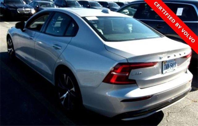 used 2024 Volvo S60 car, priced at $27,500