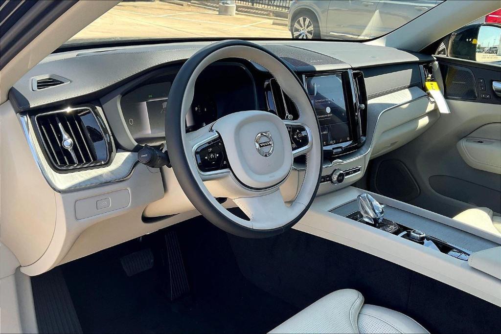 new 2025 Volvo XC60 car, priced at $60,865