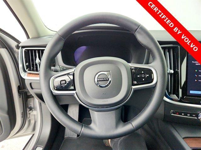 used 2024 Volvo S60 car, priced at $30,900