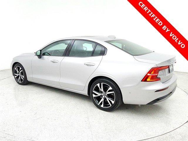 used 2024 Volvo S60 car, priced at $30,900