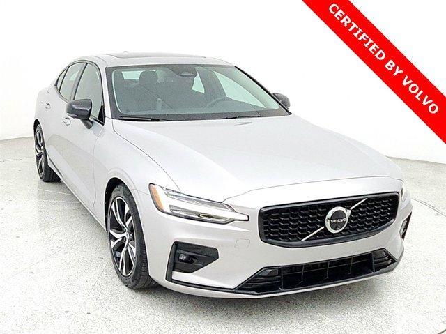 used 2024 Volvo S60 car, priced at $30,900