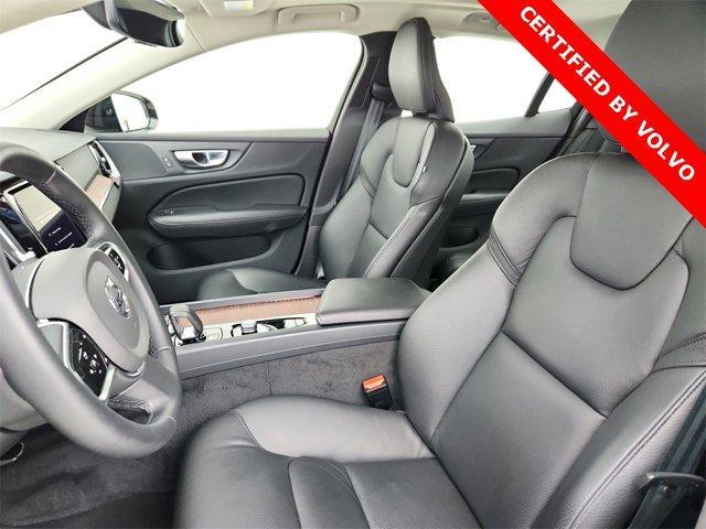 used 2024 Volvo S60 car, priced at $30,900