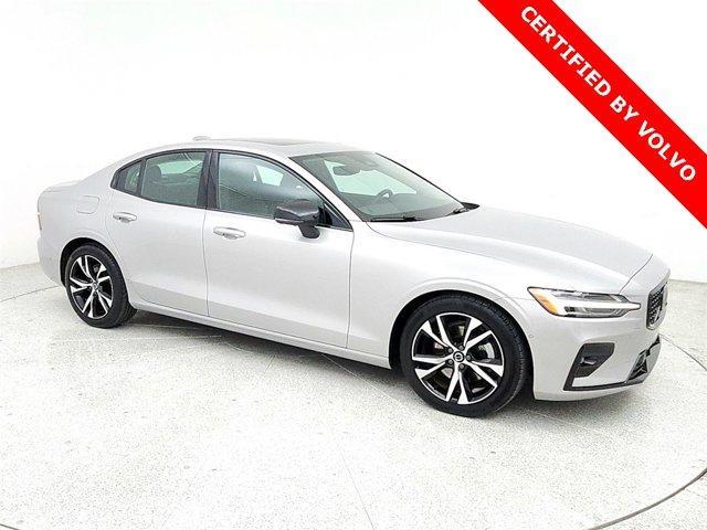 used 2024 Volvo S60 car, priced at $30,900