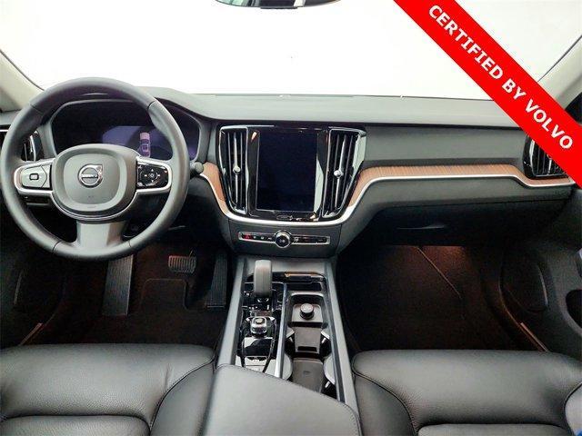 used 2024 Volvo S60 car, priced at $30,900