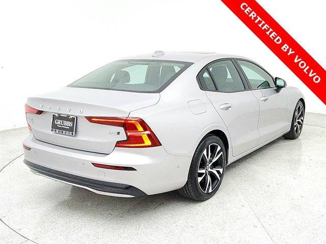 used 2024 Volvo S60 car, priced at $30,900