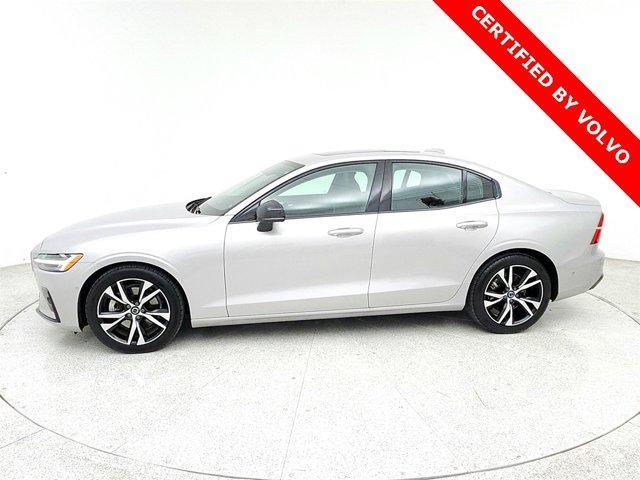 used 2024 Volvo S60 car, priced at $30,900