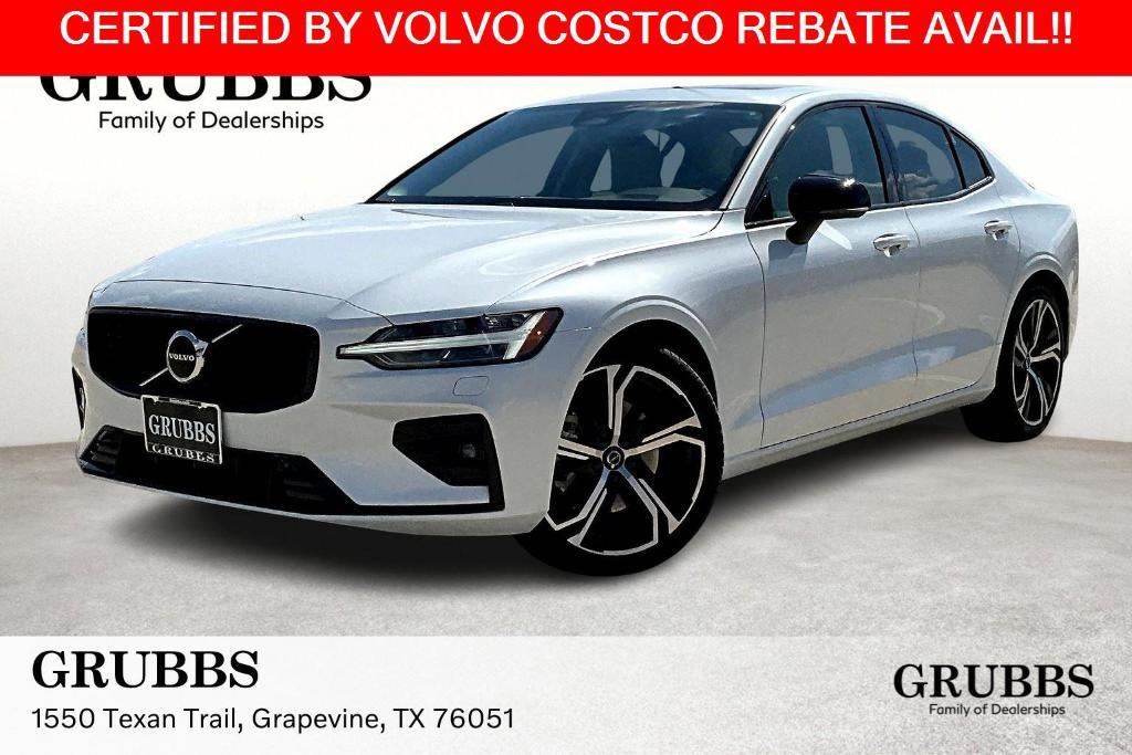 used 2023 Volvo S60 car, priced at $30,000
