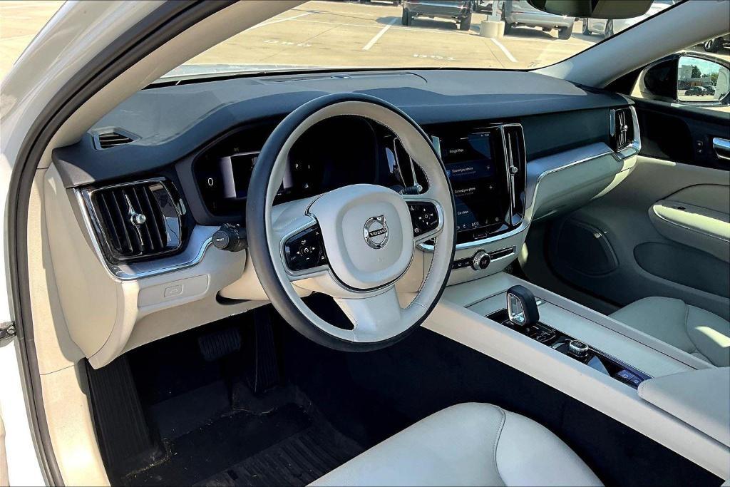used 2023 Volvo S60 car, priced at $30,000