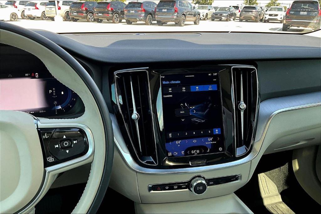 used 2023 Volvo S60 car, priced at $30,000