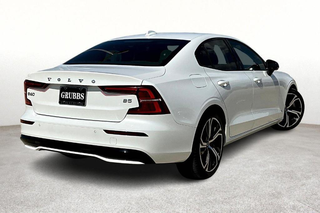 used 2023 Volvo S60 car, priced at $30,000