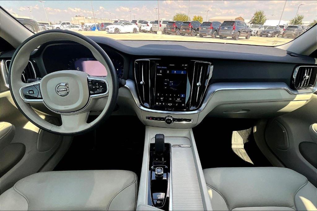 used 2023 Volvo S60 car, priced at $30,000