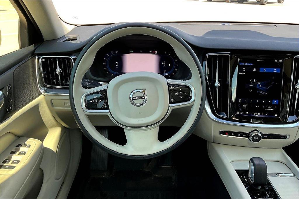 used 2023 Volvo S60 car, priced at $30,000