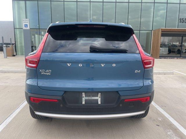 used 2023 Volvo XC40 car, priced at $31,300