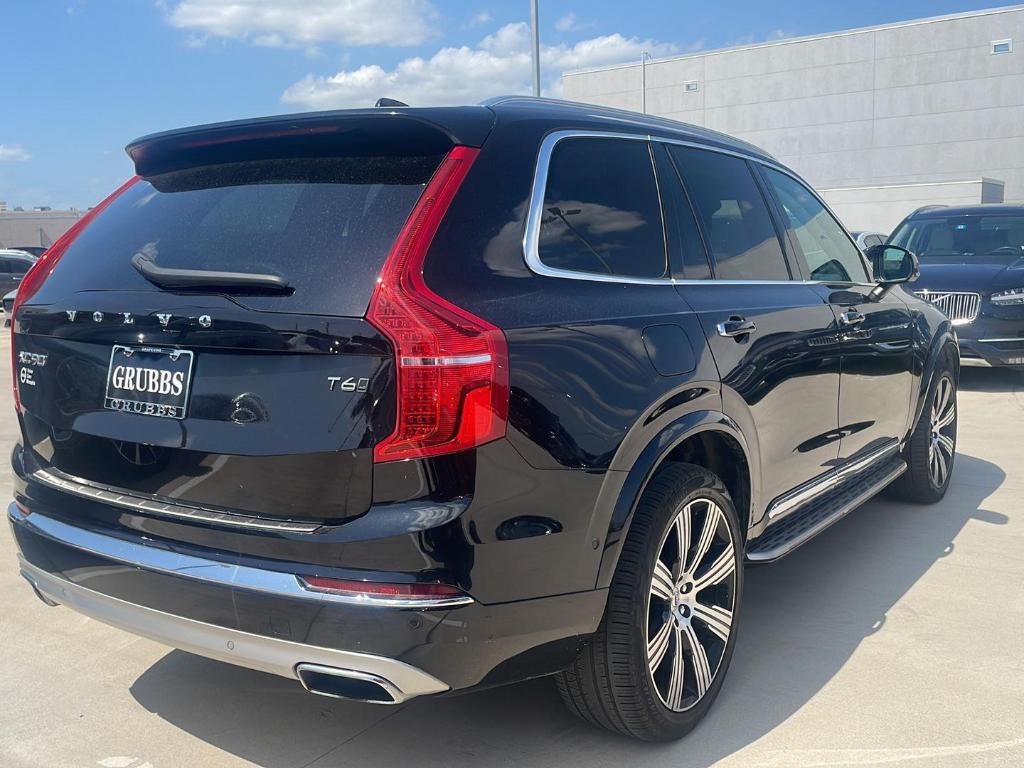 used 2021 Volvo XC90 car, priced at $32,000
