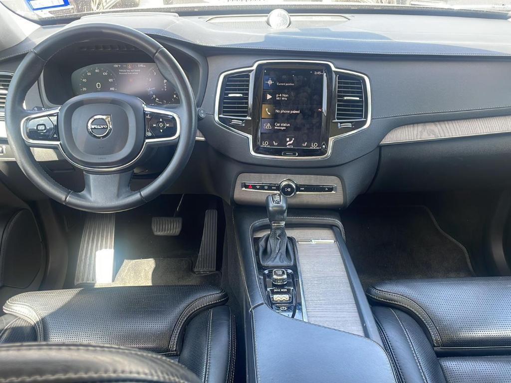 used 2021 Volvo XC90 car, priced at $32,000
