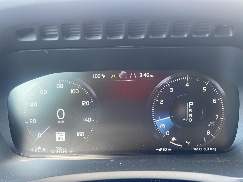 used 2021 Volvo XC90 car, priced at $32,000