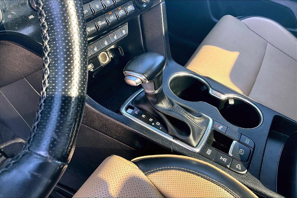 used 2022 Kia Sportage car, priced at $22,000