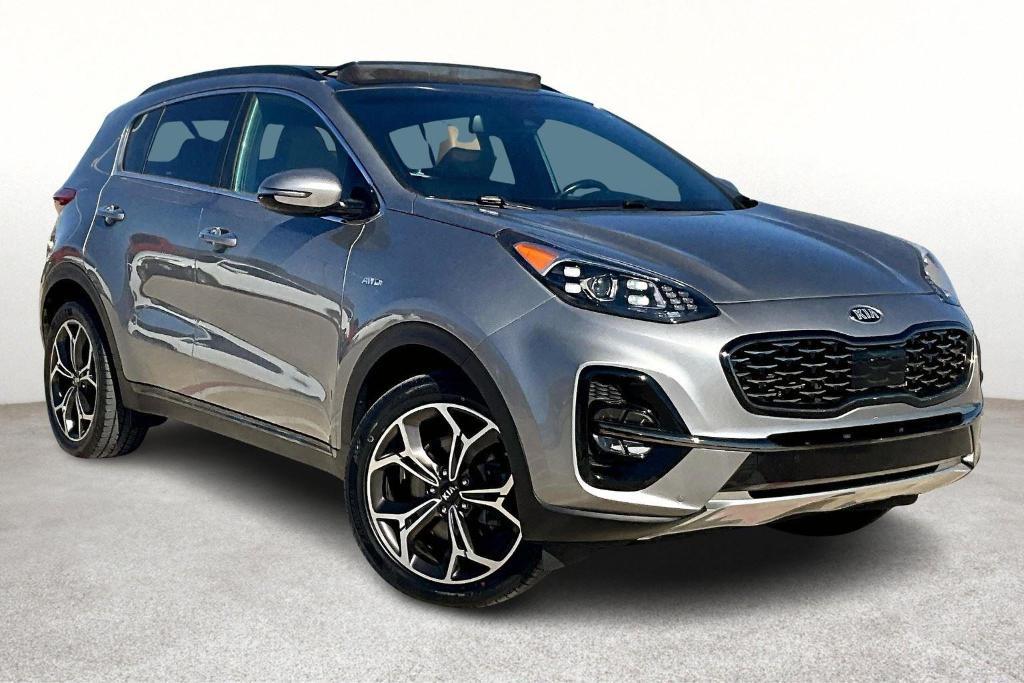 used 2022 Kia Sportage car, priced at $22,000