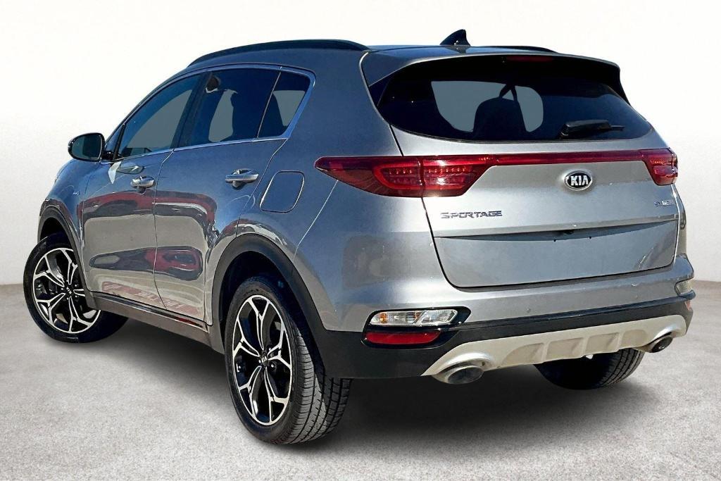 used 2022 Kia Sportage car, priced at $22,000