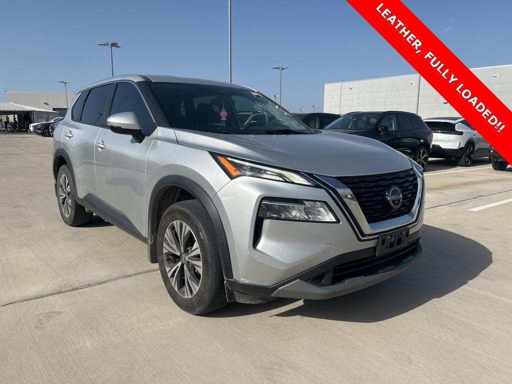 used 2022 Nissan Rogue car, priced at $20,500