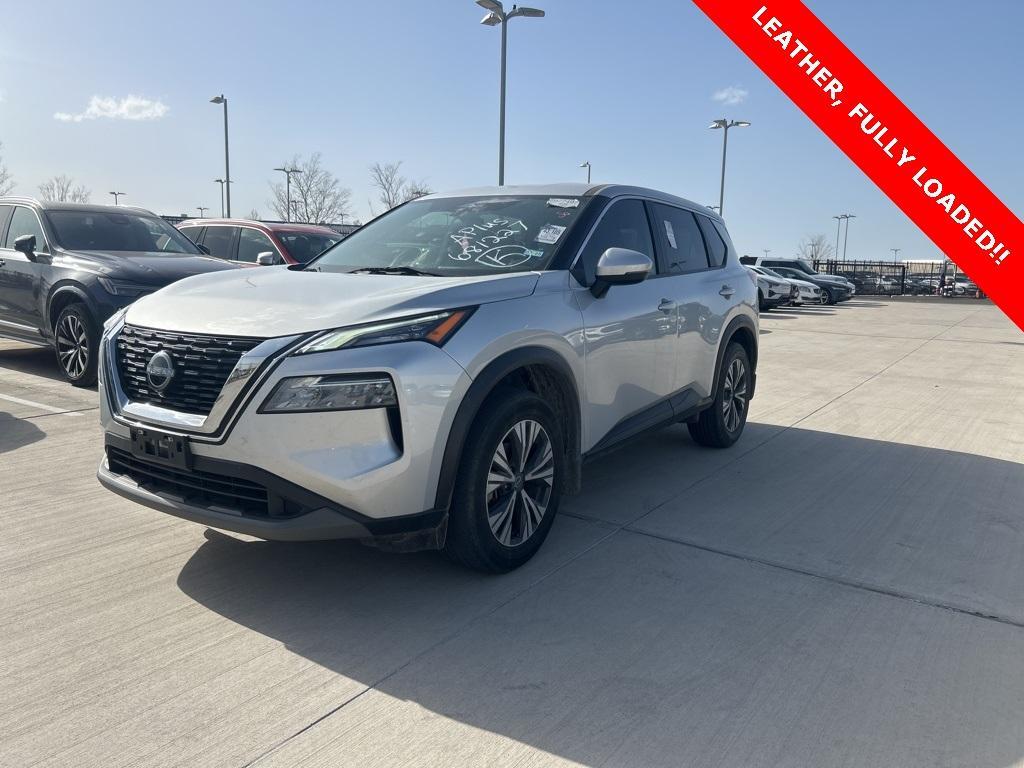 used 2022 Nissan Rogue car, priced at $20,500