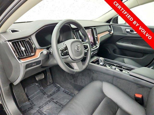 used 2024 Volvo S60 car, priced at $31,000