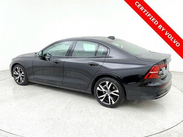 used 2024 Volvo S60 car, priced at $31,000