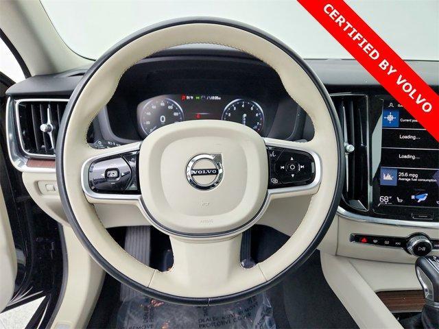 used 2021 Volvo S60 car, priced at $25,500