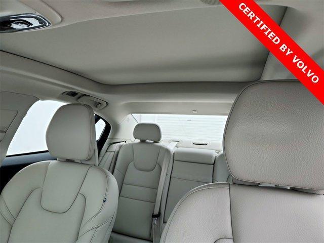 used 2021 Volvo S60 car, priced at $25,500