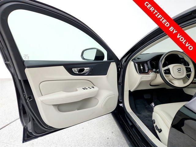 used 2021 Volvo S60 car, priced at $25,500