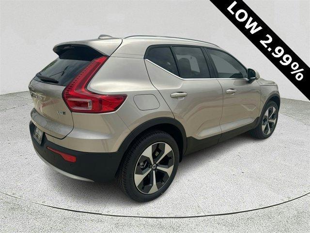 new 2024 Volvo XC40 car, priced at $43,500