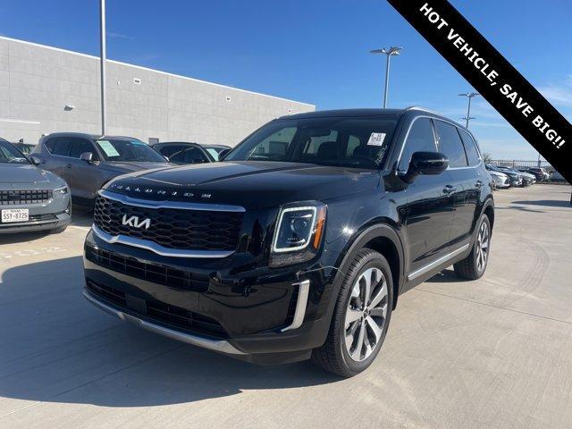 used 2022 Kia Telluride car, priced at $30,500