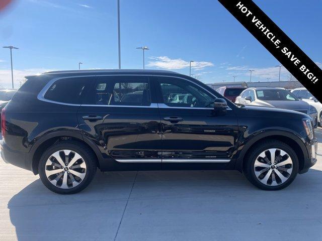 used 2022 Kia Telluride car, priced at $30,500