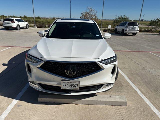 used 2022 Acura MDX car, priced at $37,500