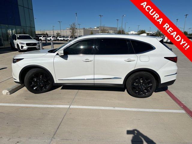 used 2022 Acura MDX car, priced at $37,500