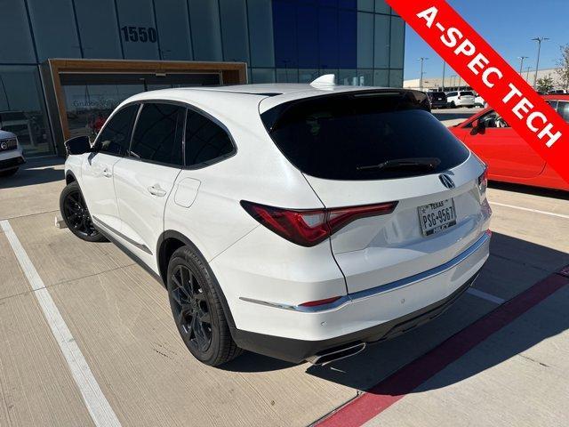 used 2022 Acura MDX car, priced at $37,500