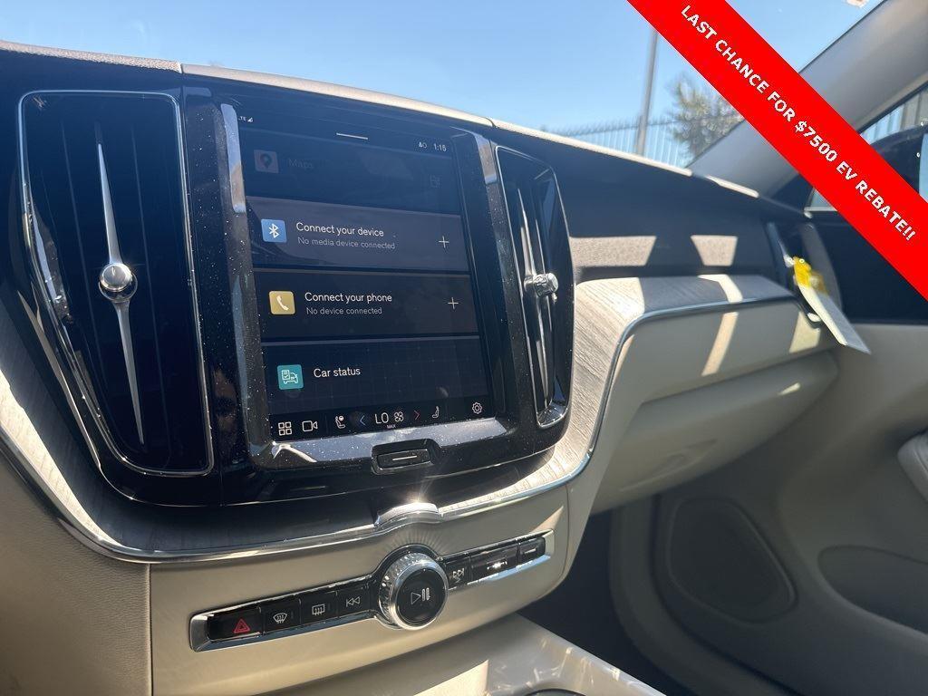 new 2025 Volvo XC60 Plug-In Hybrid car, priced at $49,735