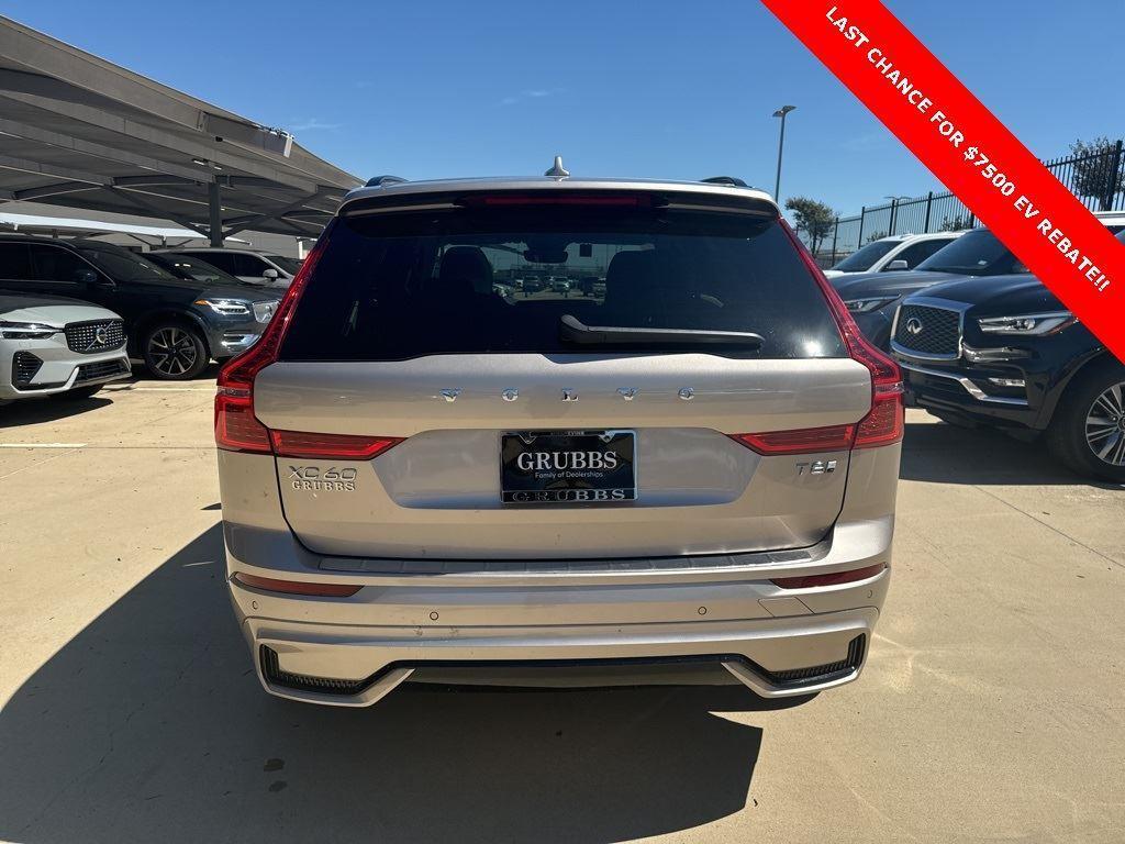 new 2025 Volvo XC60 Plug-In Hybrid car, priced at $49,735