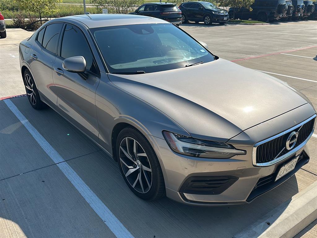 used 2019 Volvo S60 car, priced at $18,500