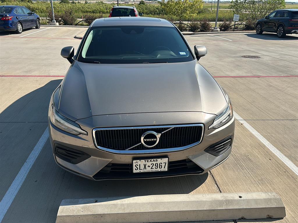 used 2019 Volvo S60 car, priced at $18,500