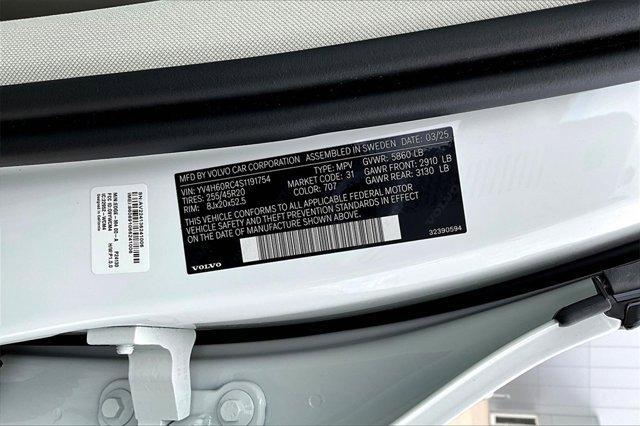 new 2025 Volvo XC60 Plug-In Hybrid car, priced at $66,260