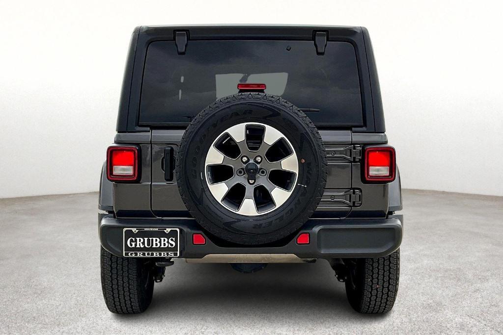 used 2021 Jeep Wrangler Unlimited car, priced at $34,000