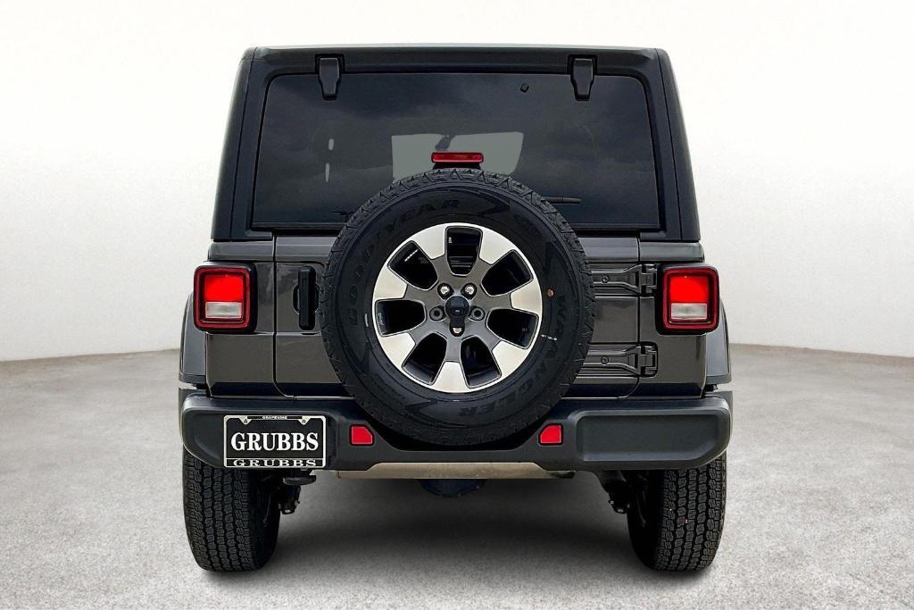 used 2021 Jeep Wrangler Unlimited car, priced at $31,400