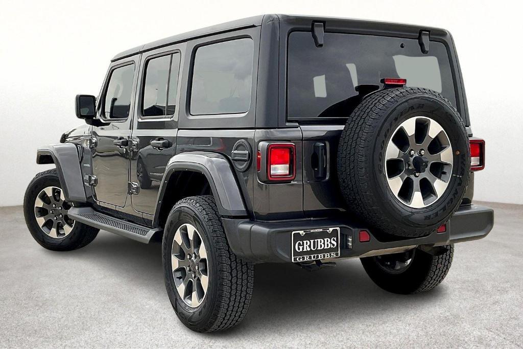 used 2021 Jeep Wrangler Unlimited car, priced at $34,000