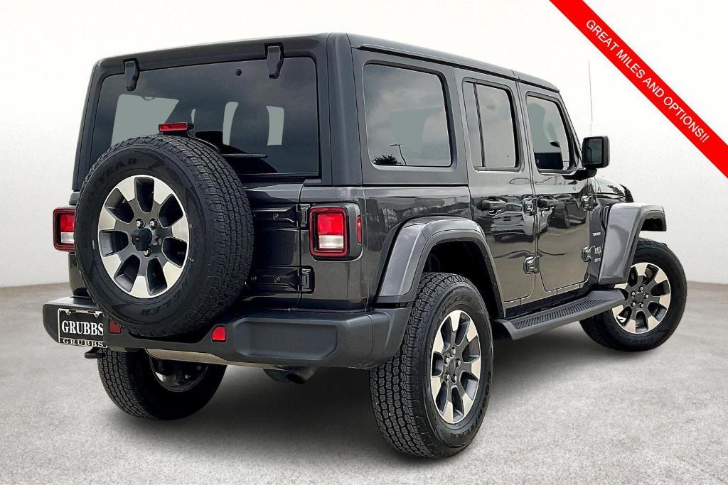 used 2021 Jeep Wrangler Unlimited car, priced at $33,995