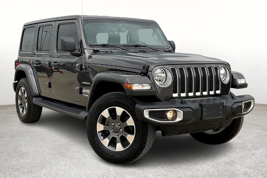 used 2021 Jeep Wrangler Unlimited car, priced at $34,000